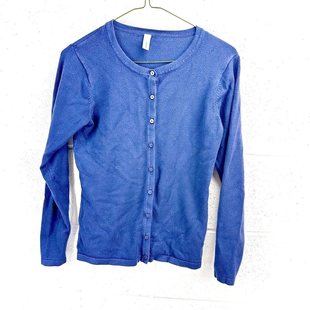 soya concept Cardigan size S Navy blue Button Front